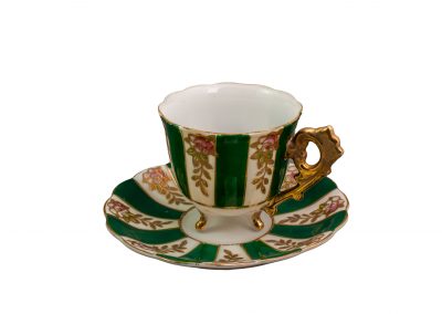 1950 lerden import damgalı ayaklı fincan