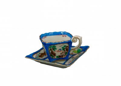 1950 lerden import damgalı minyatür fincan