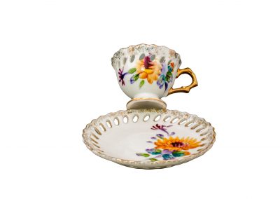 1950 lerden import damgalı minyatür fincan