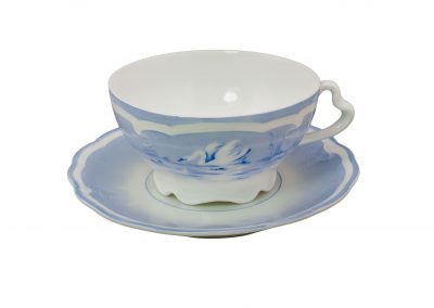 Alman 1930'lar Rosenthal Irıs damgalı fincan