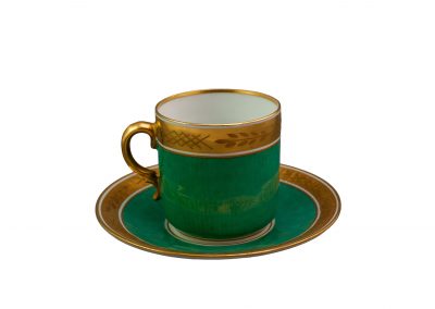 Danimarka, 1940’lar, Royal Copenhagen damgalı fincan