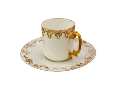 Fransız Malı, 1900 başları,  HC Limoges damgalı fincan