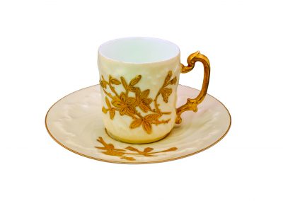 Fransız Malı, 1900 başları, H&C Limoges damgalı fincan