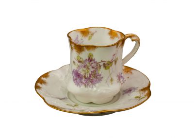 Fransız Malı, 1900 başları, Limoges Alan Ternier damgalı fincan