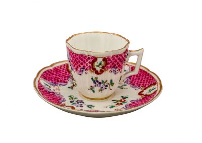 Fransız malı, 1900'ler, Porcelaine De Paris damgalı fincan