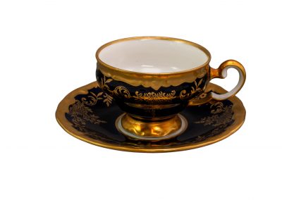 Demokratik Alman,1950’ler, Weimer Porcellain GDR damgalı fincan