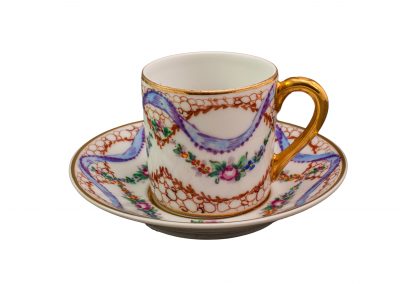 Fransız malı, 1920 lar, Sevres damgalı fincan