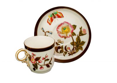 İngiliz, 1862 -1867 yılları arası, Royal Worcester damgalı fincan