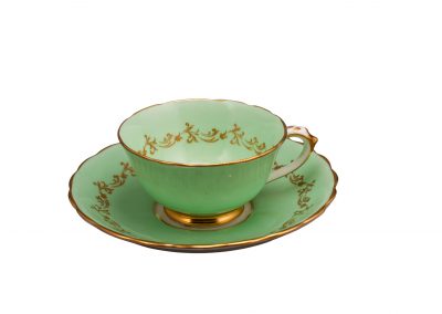 İngiliz, 1950’ler, Royal Tuscan damgalı fincan