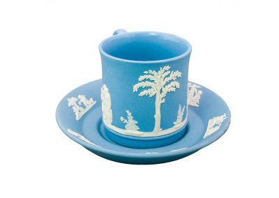 İngiliz, 1970’ler, Wedgewood damgalı fincan