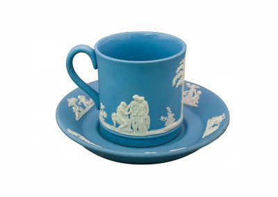 İngiliz, 1970’ler, Wedgewood damgalı fincan