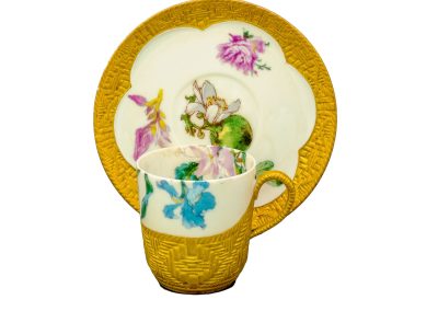Fransız Malı, 1900 başları, Haviland Limoges H&C damgalı fincan